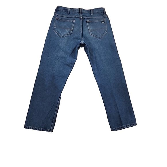 Key Jeans Mens 36 x 31 Blue American Workwear Denim Relaxed Straight - Picture 2 of 10